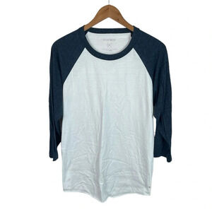 LS12 Men’s DEPARTWEST Buckle Brand 3/4 Sleeve Raglan Baseball Style Shirt XL